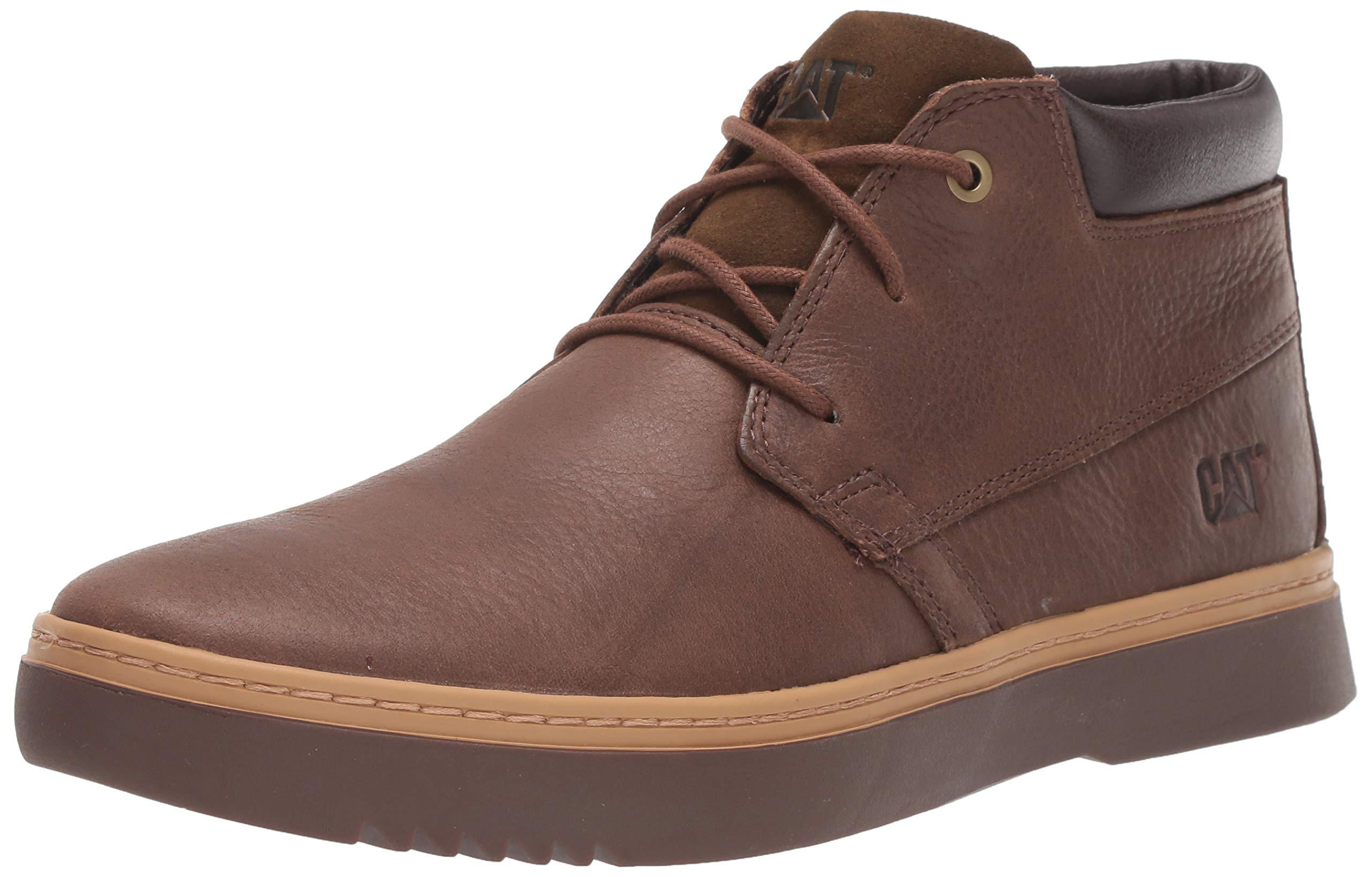 caterpillar chukka boots