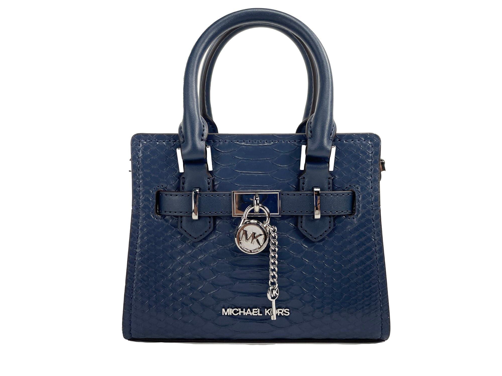 Michael kors hamilton blue hotsell