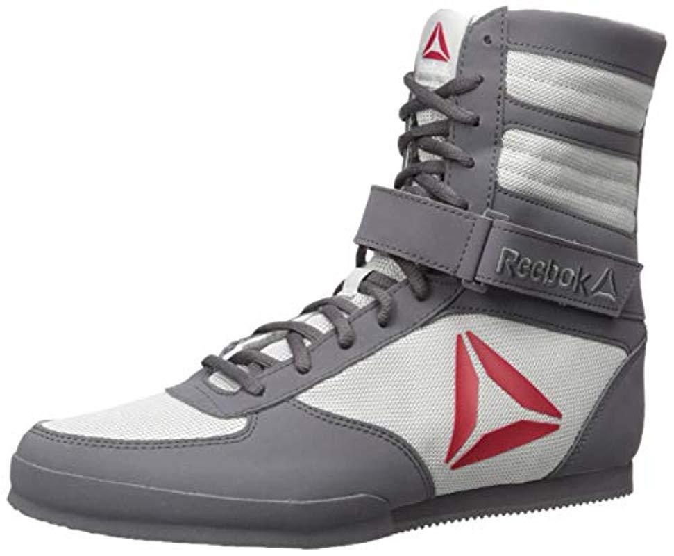 Reebok Boxing Boot-buck Trainer Grey for | Lyst UK