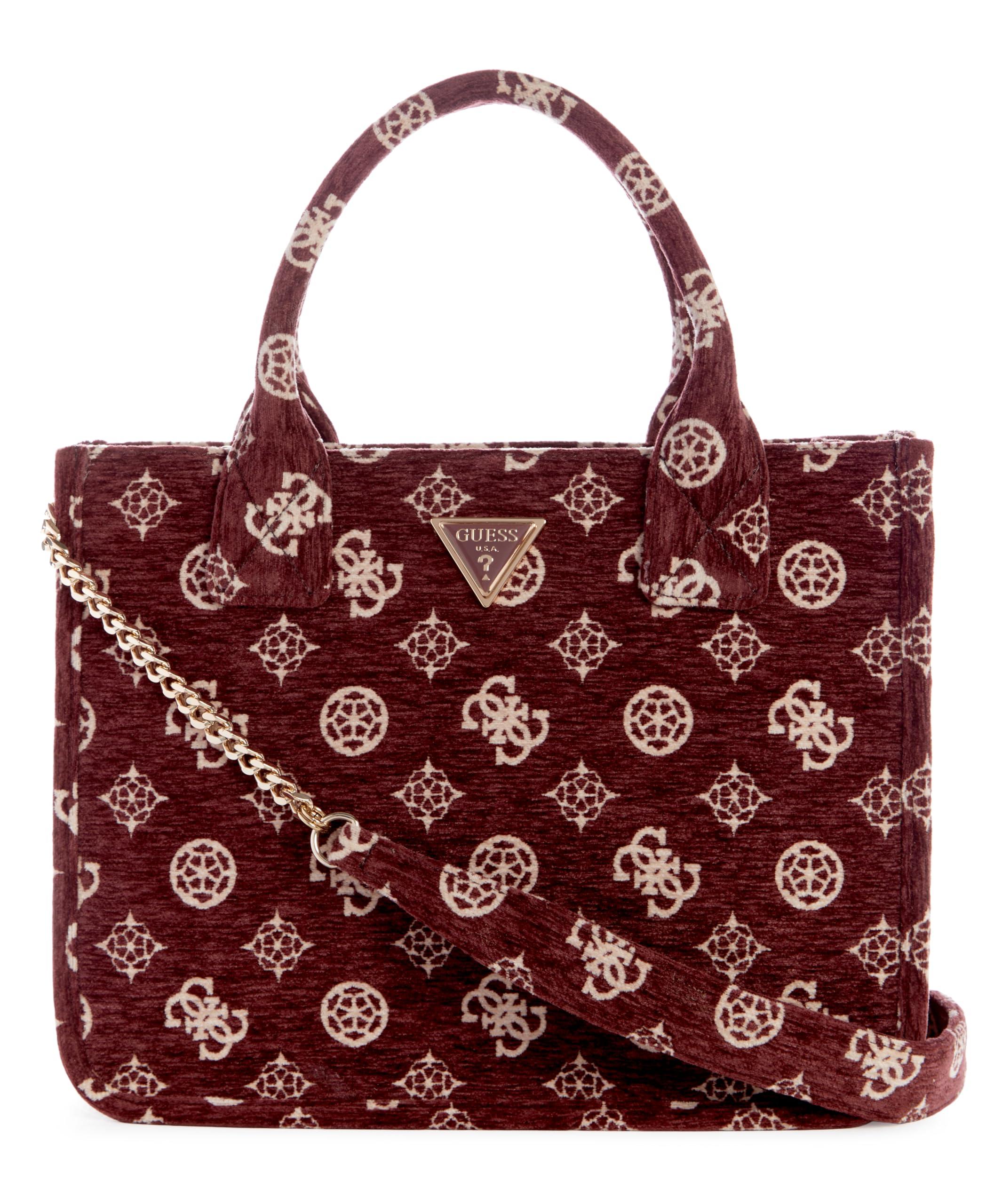 Guess Sevye 2 Compartment Tote in Red | Lyst