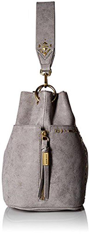 steve madden grey tote bag