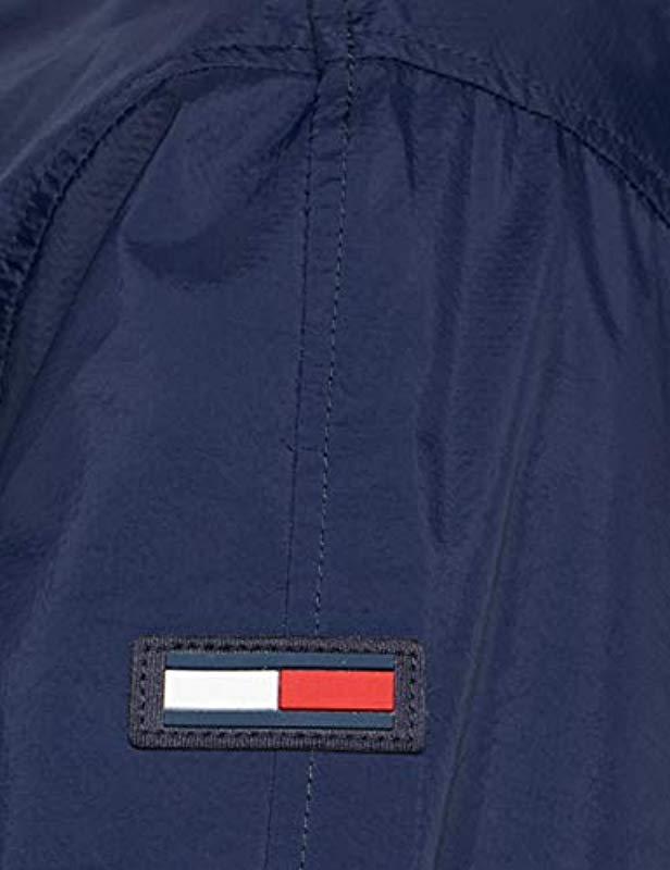 tommy jeans mesh trainer jacket