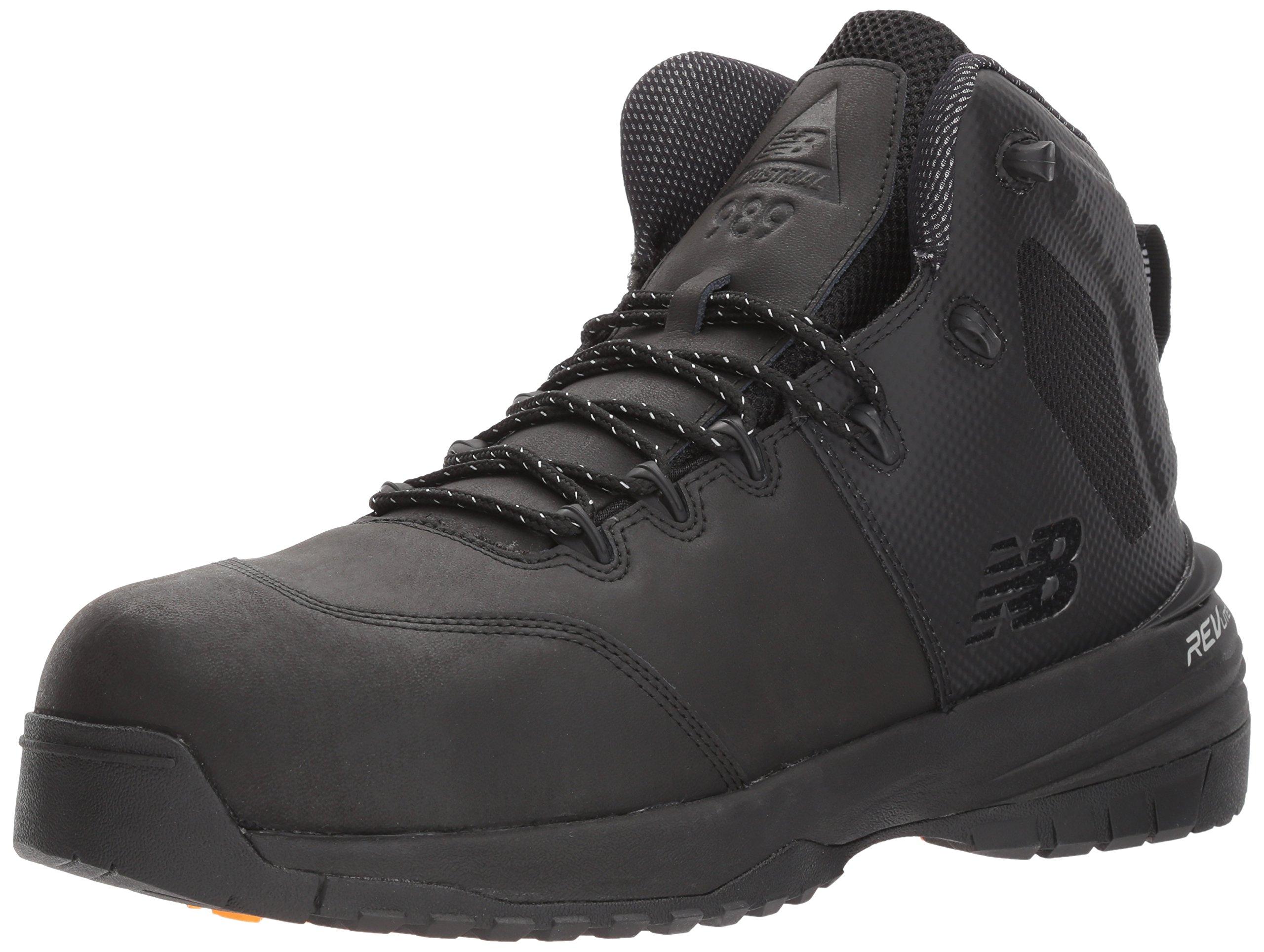 New Balance 989v2 Work Industrial Shoe Black for Men |