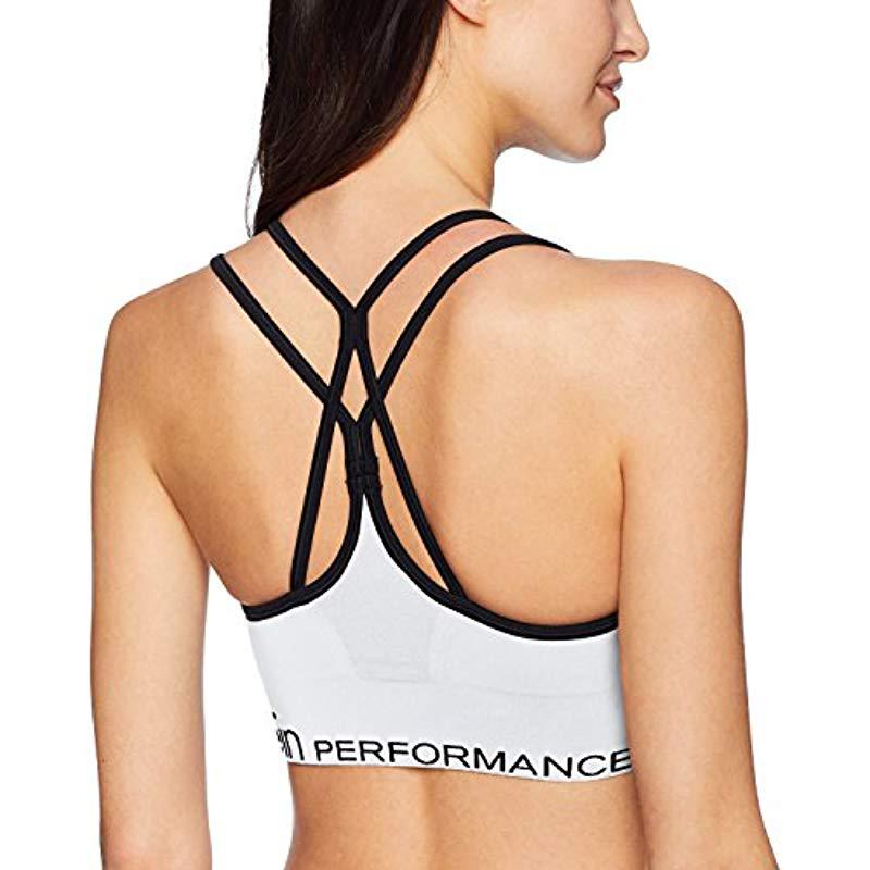 calvin klein strappy sports bra