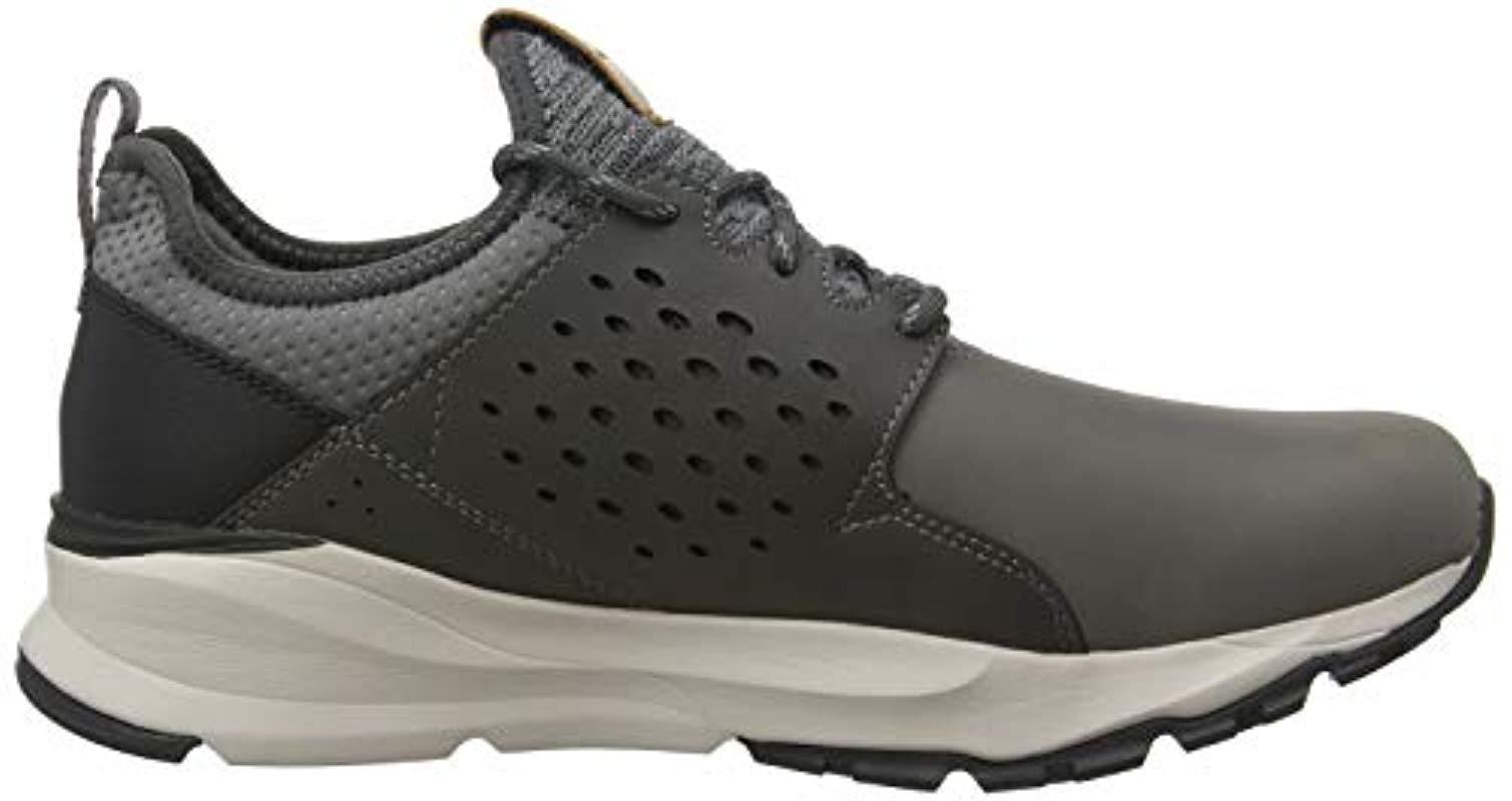 skechers lace up hombre gris