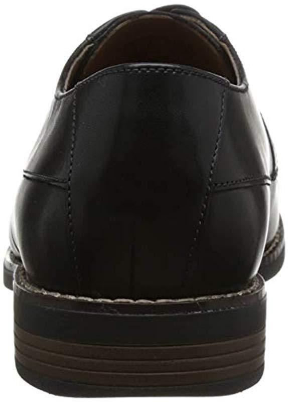 Homme Clarks Lair Cap FORMAL LACE UP chaussures