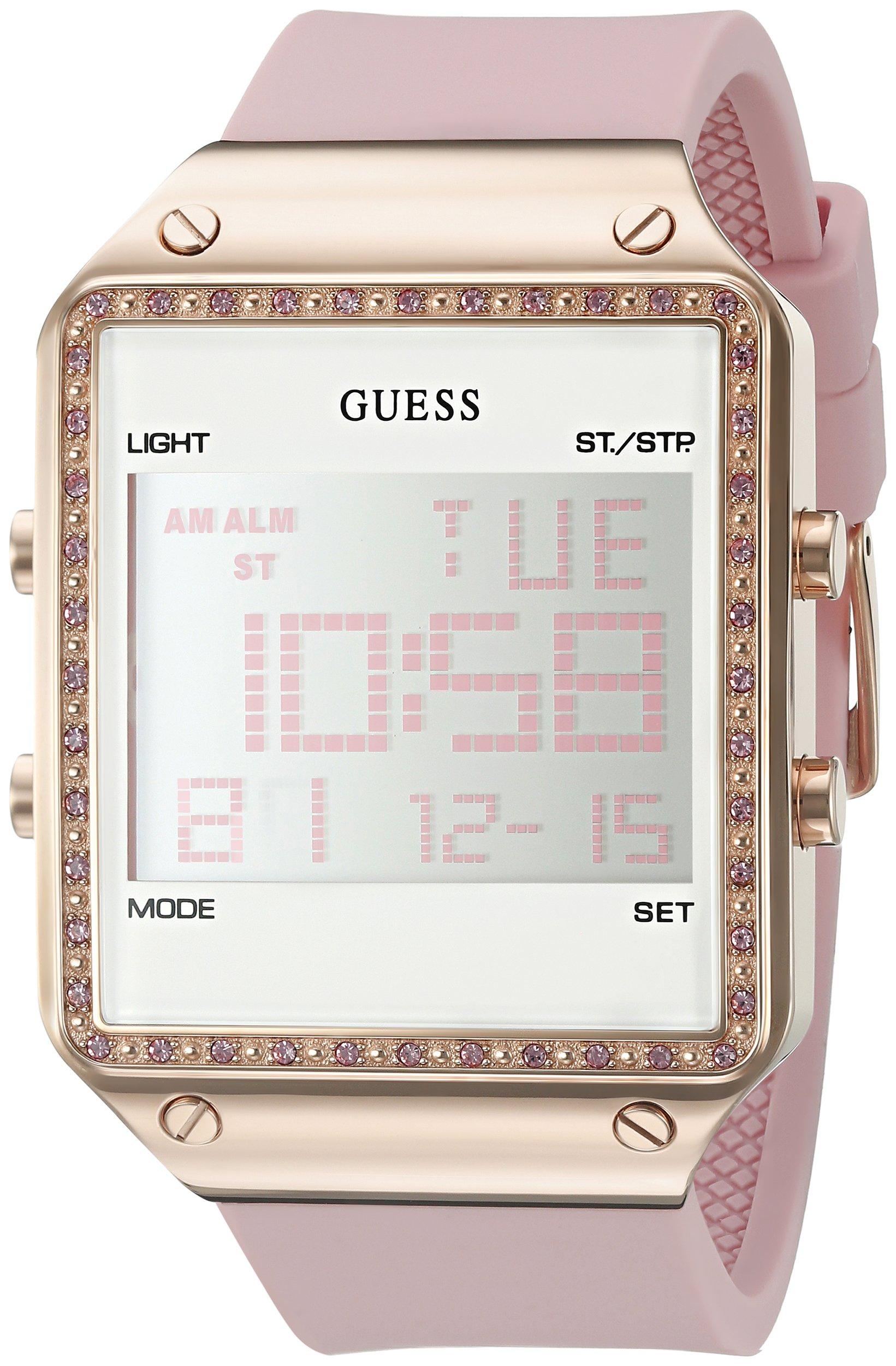 guess electronic watch