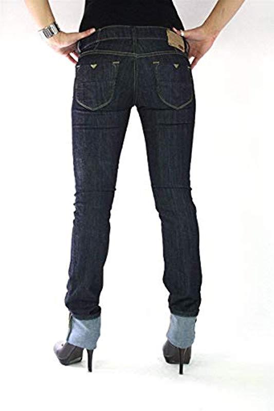 DIESEL Livy Jeans Trousers, Denim in Blue Lyst