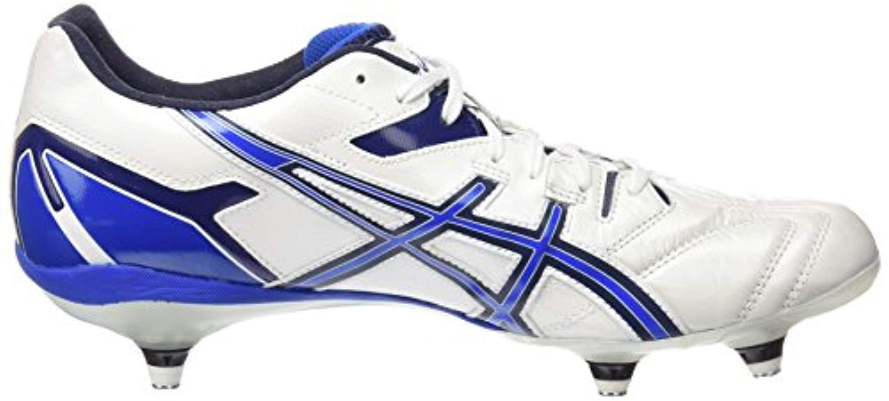 Asics Lethal Tigreor 6 St Football Boots in White for Men - Lyst