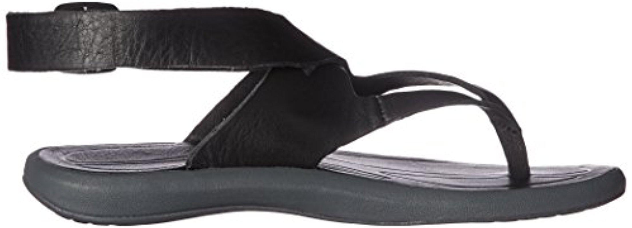 columbia caprizee leather sandal