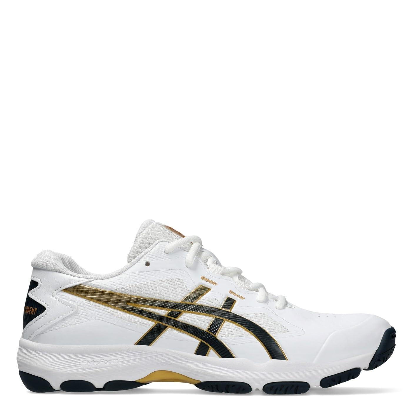 Netburner Academy White Asics Netball Shoes Asics Gel-Netburner