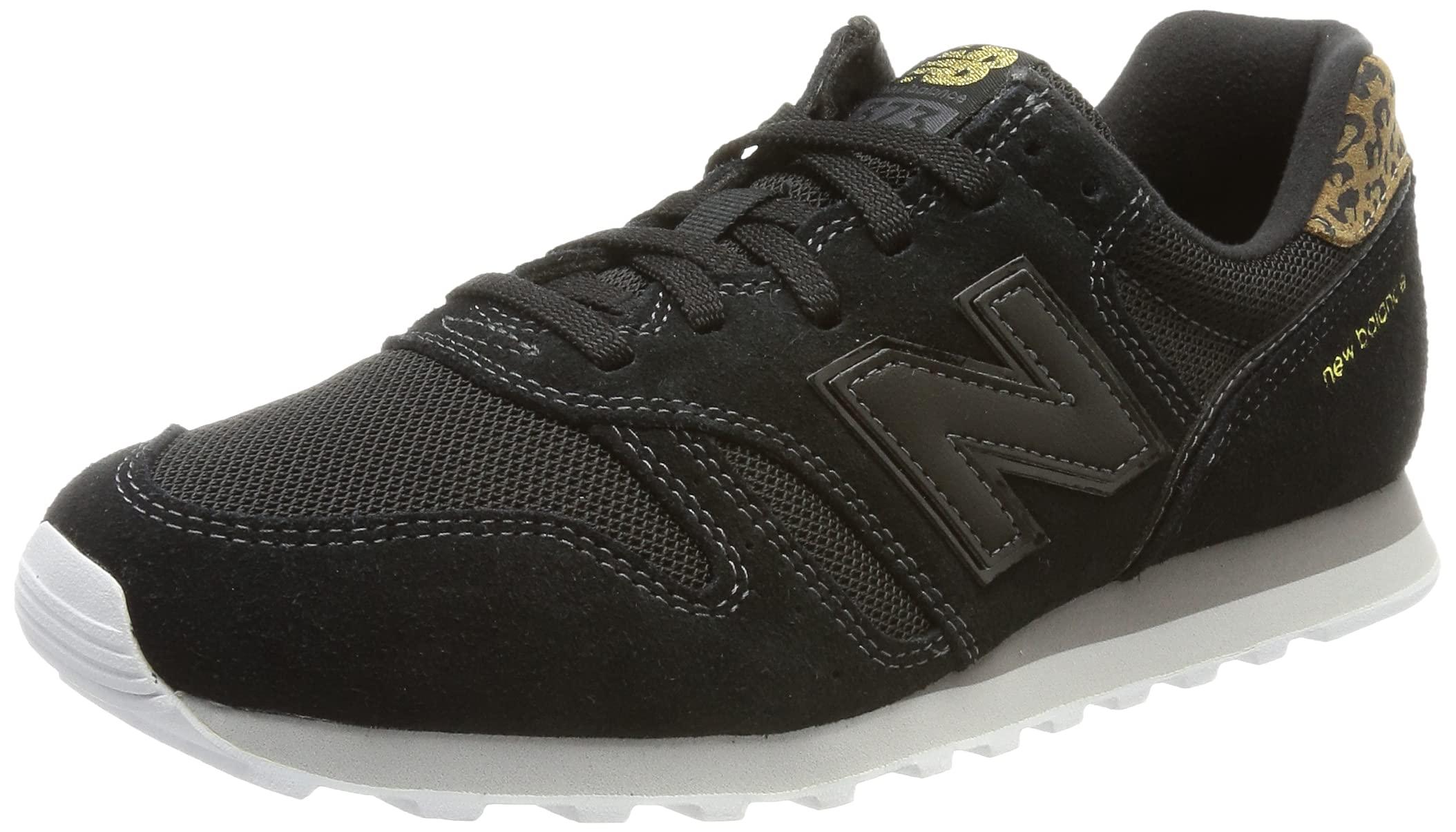 New Balance 373 Wl373jb2 Medium Sneaker in Black - Save 12% | Lyst UK