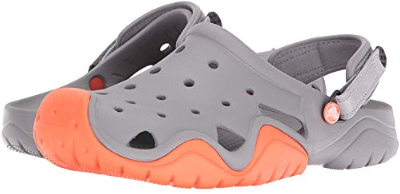 crocs swiftwater clog