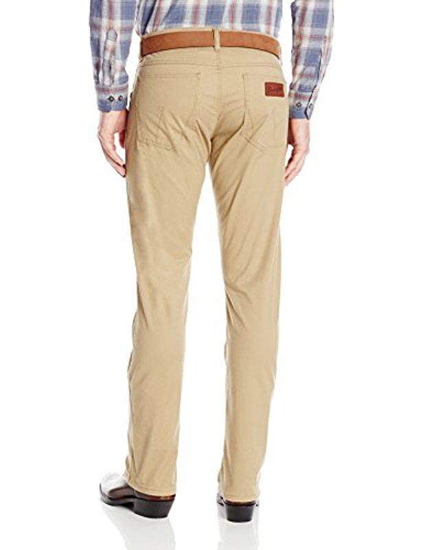 wrangler men's retro slim fit straight leg jeans