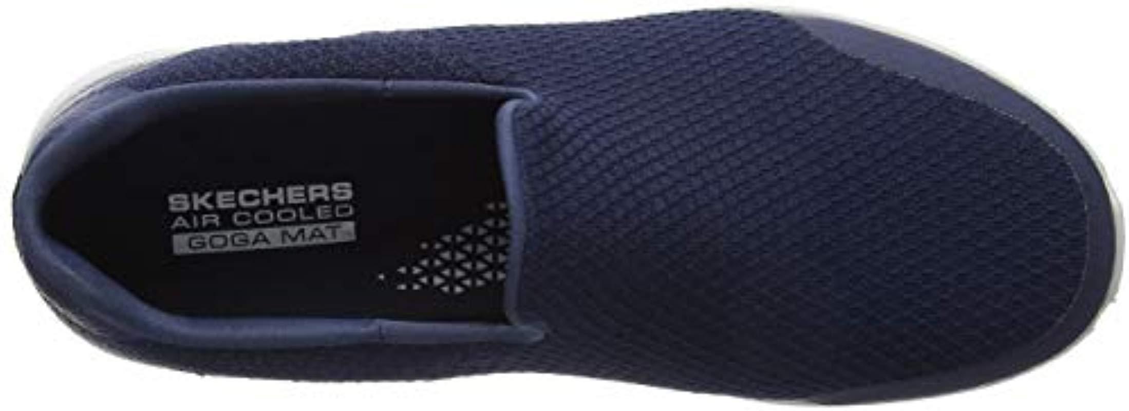 skechers go walk 4 hombre marron