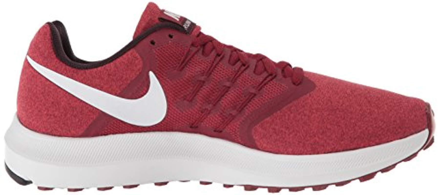 nike run swift red
