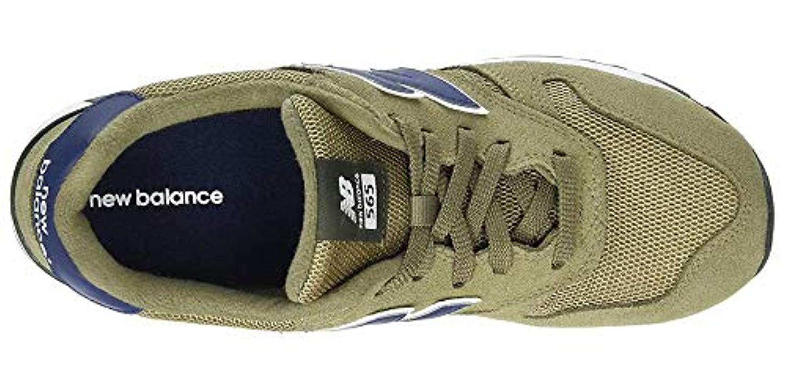 New Balance Rubber Ml565v1 Trainers in Green (Green) (Green) - Lyst