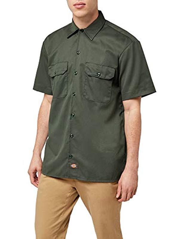 Dickies Short-sleeve Work Shirt in 