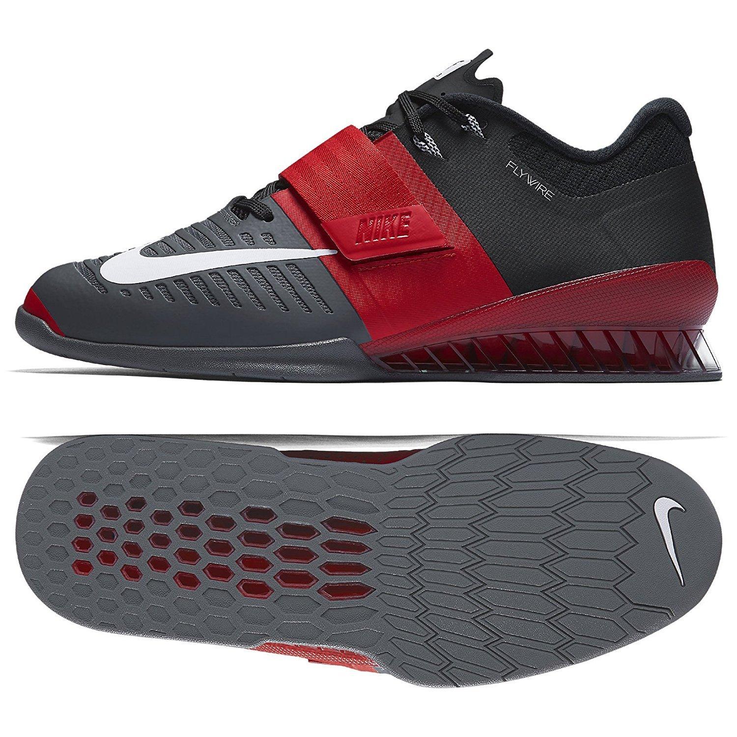 nike romaleos 3 university red
