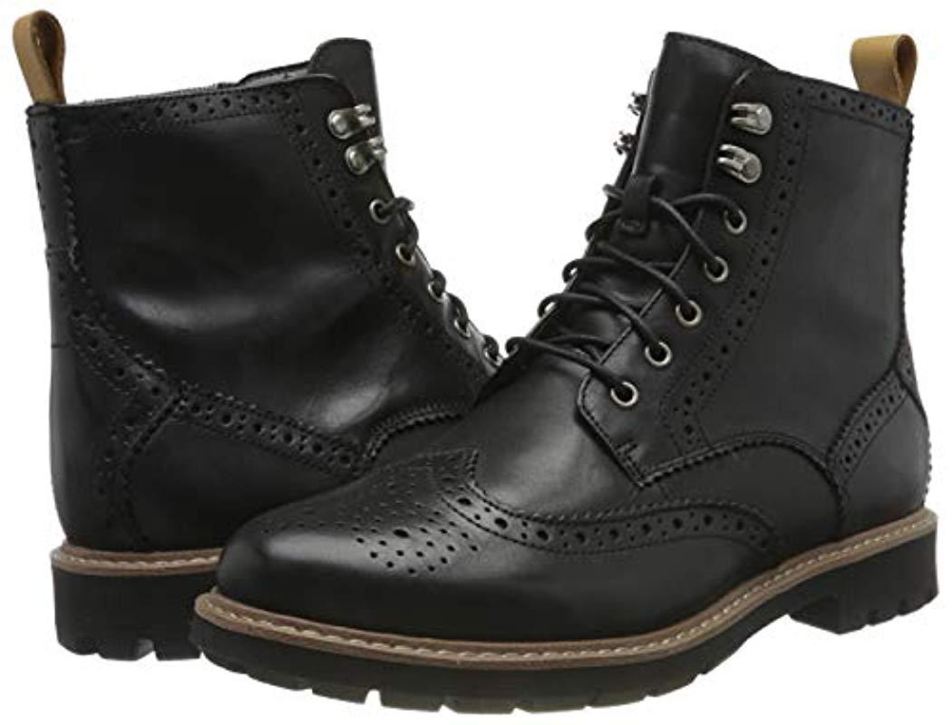 clarks batcombe lord black