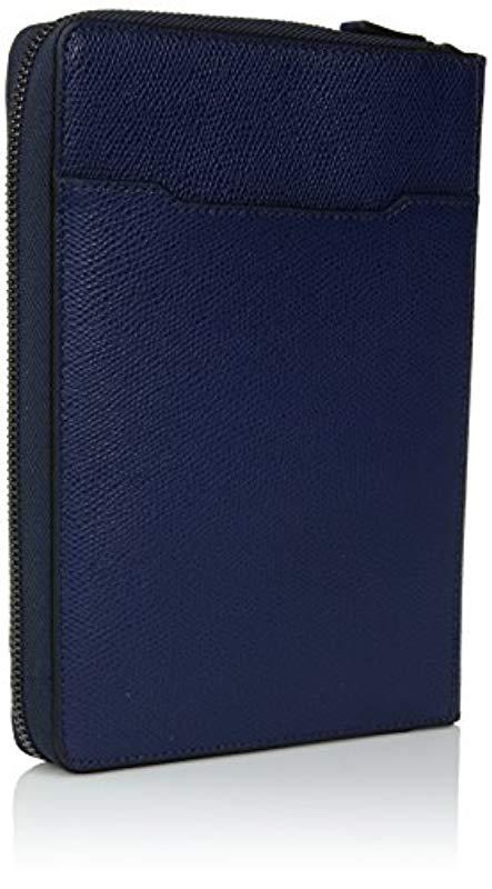 Tumi Province Family Passport Case in Blue | Lyst