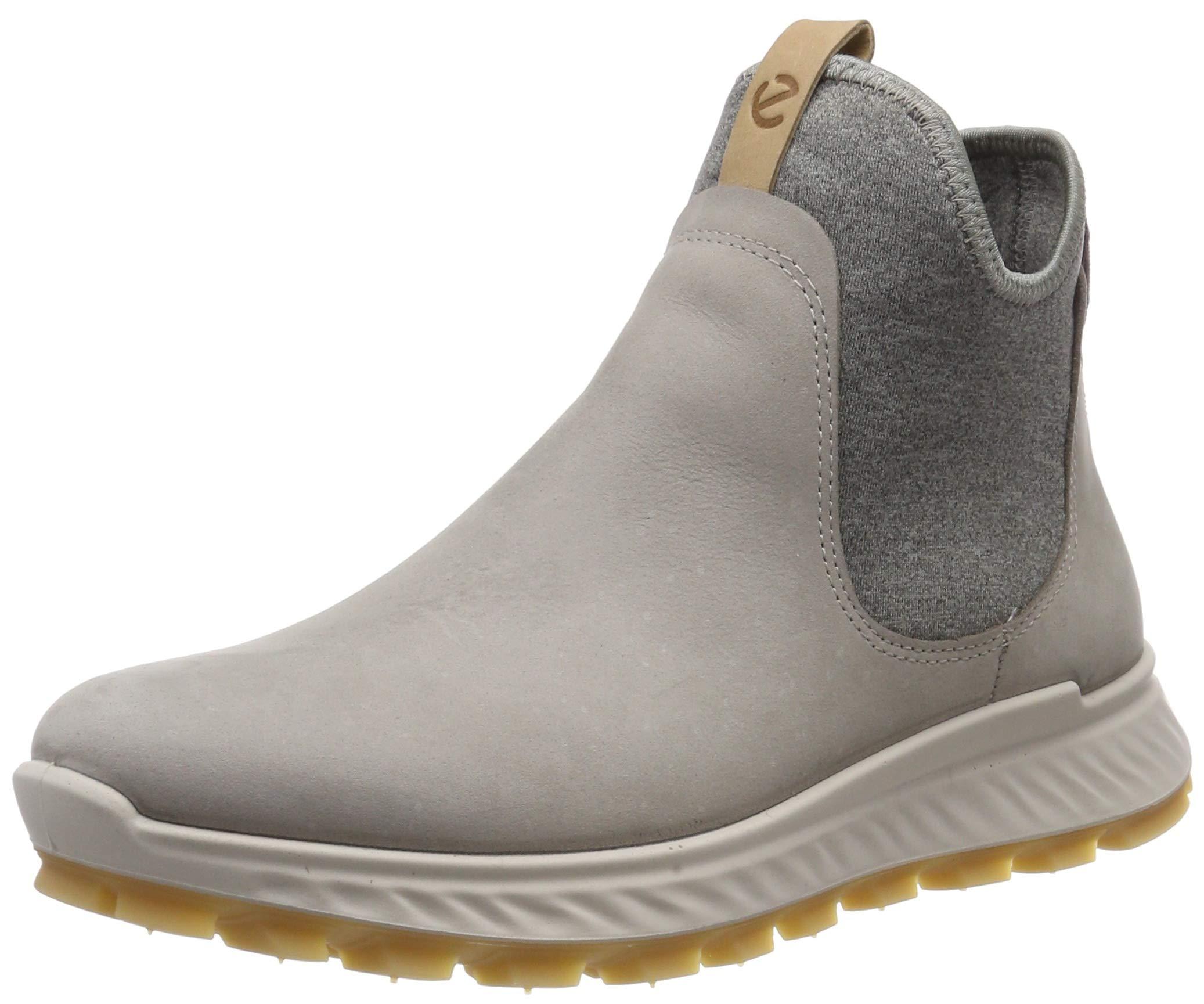 Ecco Damen Exostrike L Chelsea Boots in Grau | Lyst DE