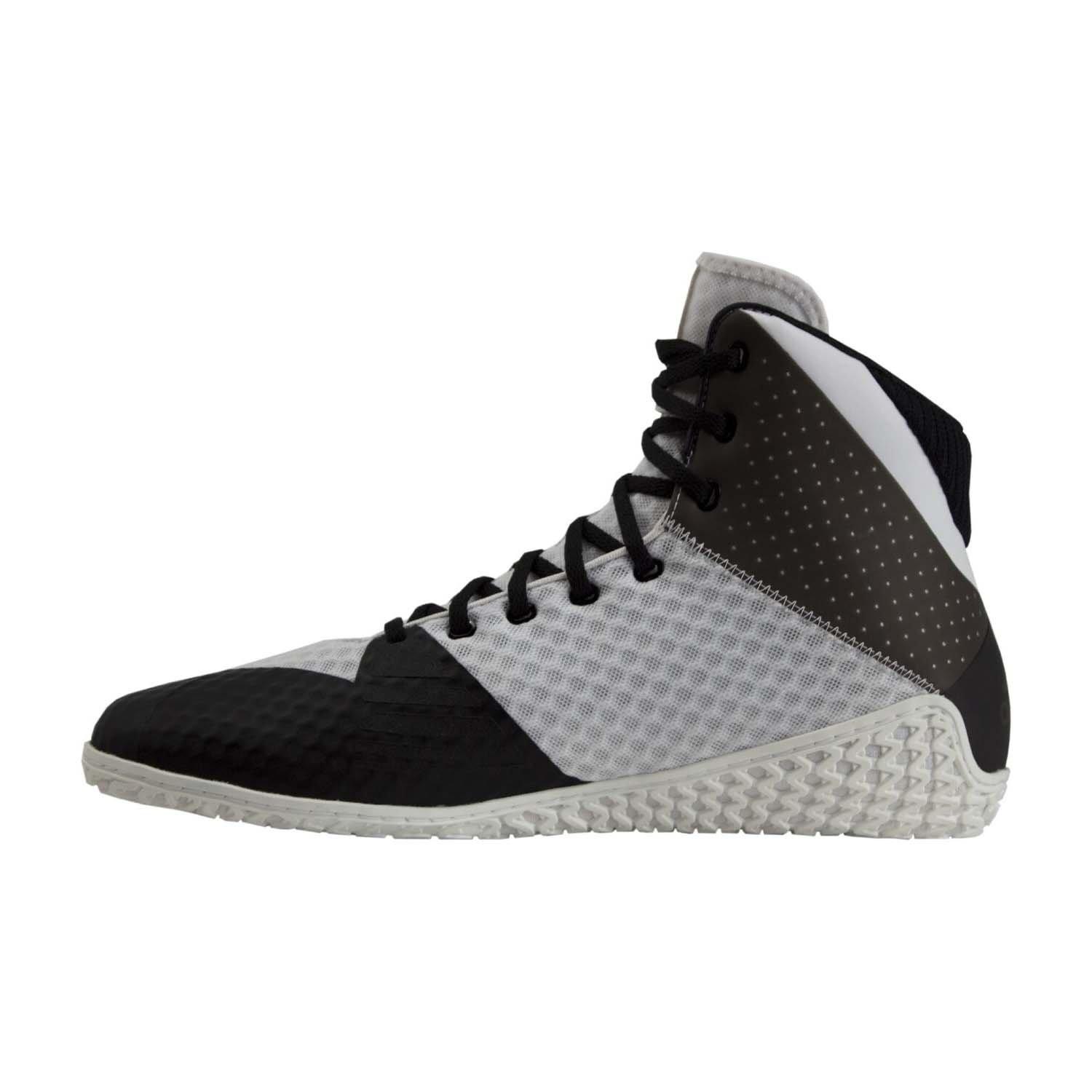 adidas Mat Wizard 4 Wrestling Shoes in Black for Men Lyst