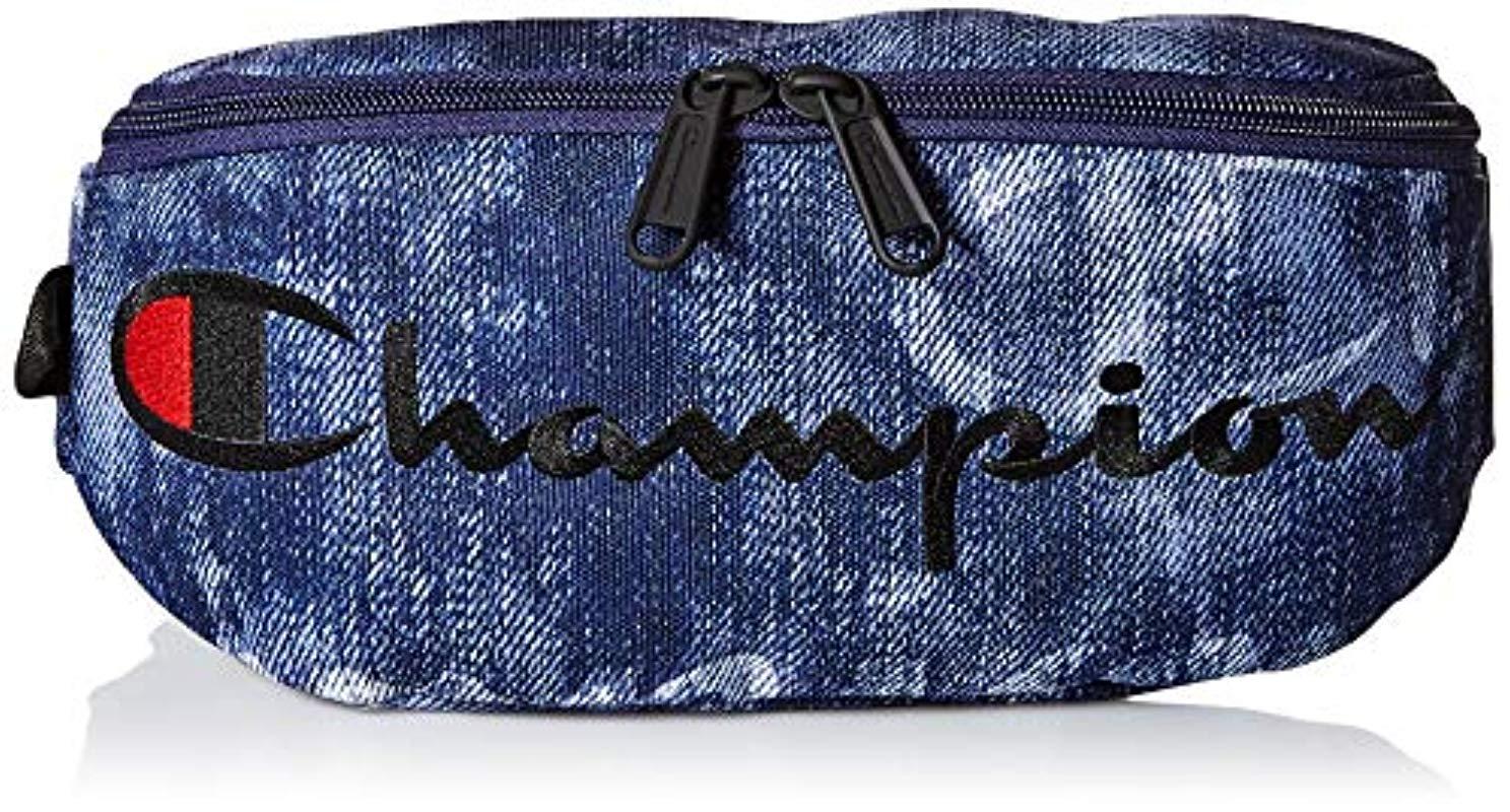 Champion Unisex-Adults Prime Sling Waist Pack Navy One Size CH1059-410 Champion Unisex-Adults Prime Sling Waist Pack Navy One Size CH1059-410