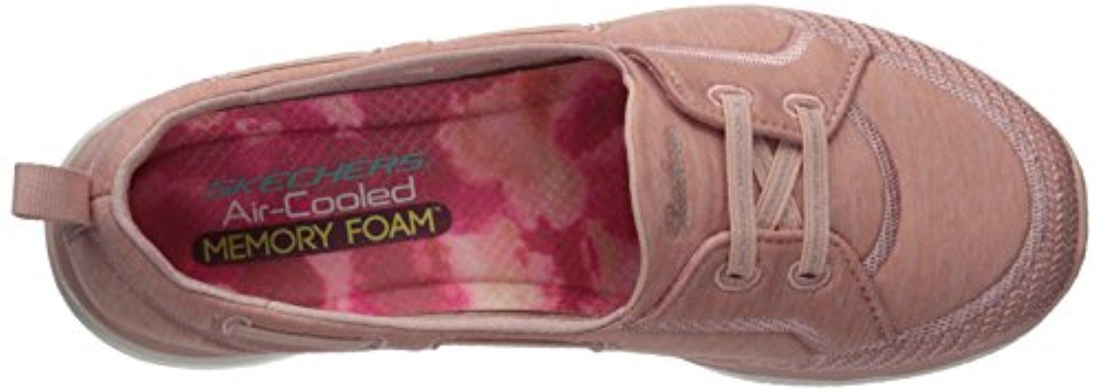skechers microburst topnotch rose