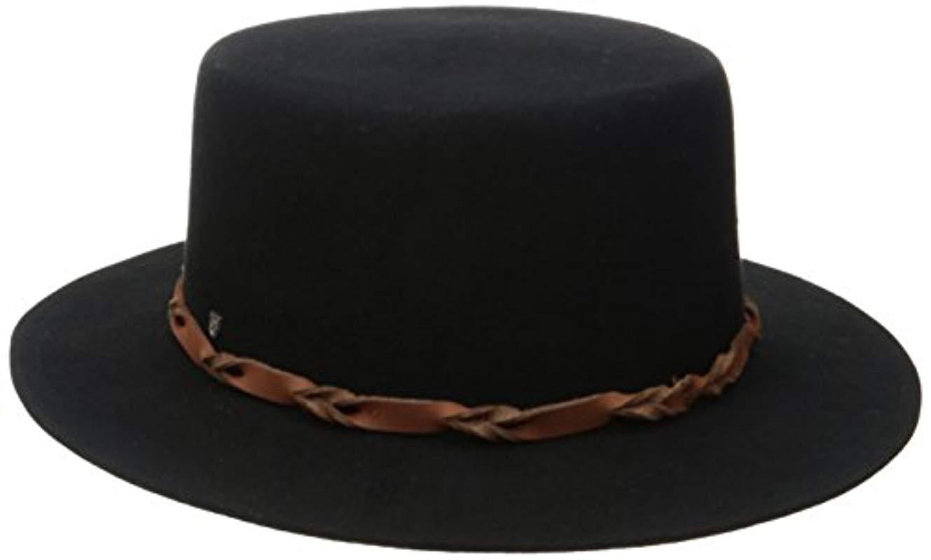 brixton bridger hat