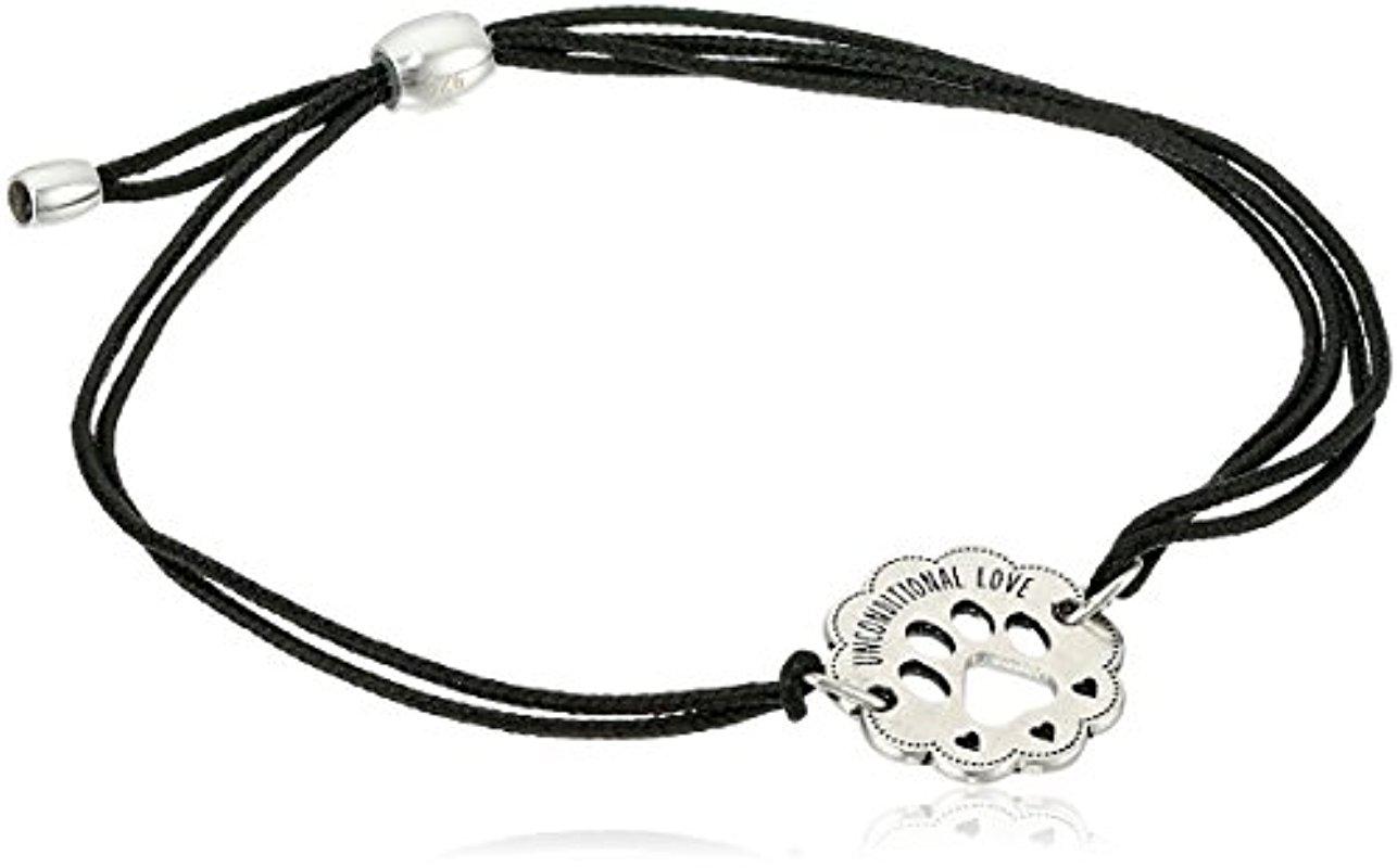ALEX AND ANI S Kindred Cord Unconditional Love in Sterling Silver 