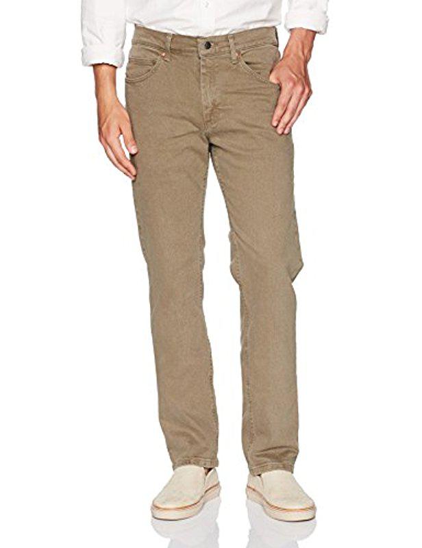 lee men's modern series slim cargo pant