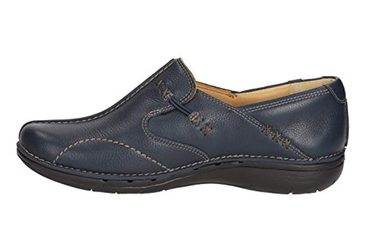 clarks un loop blue