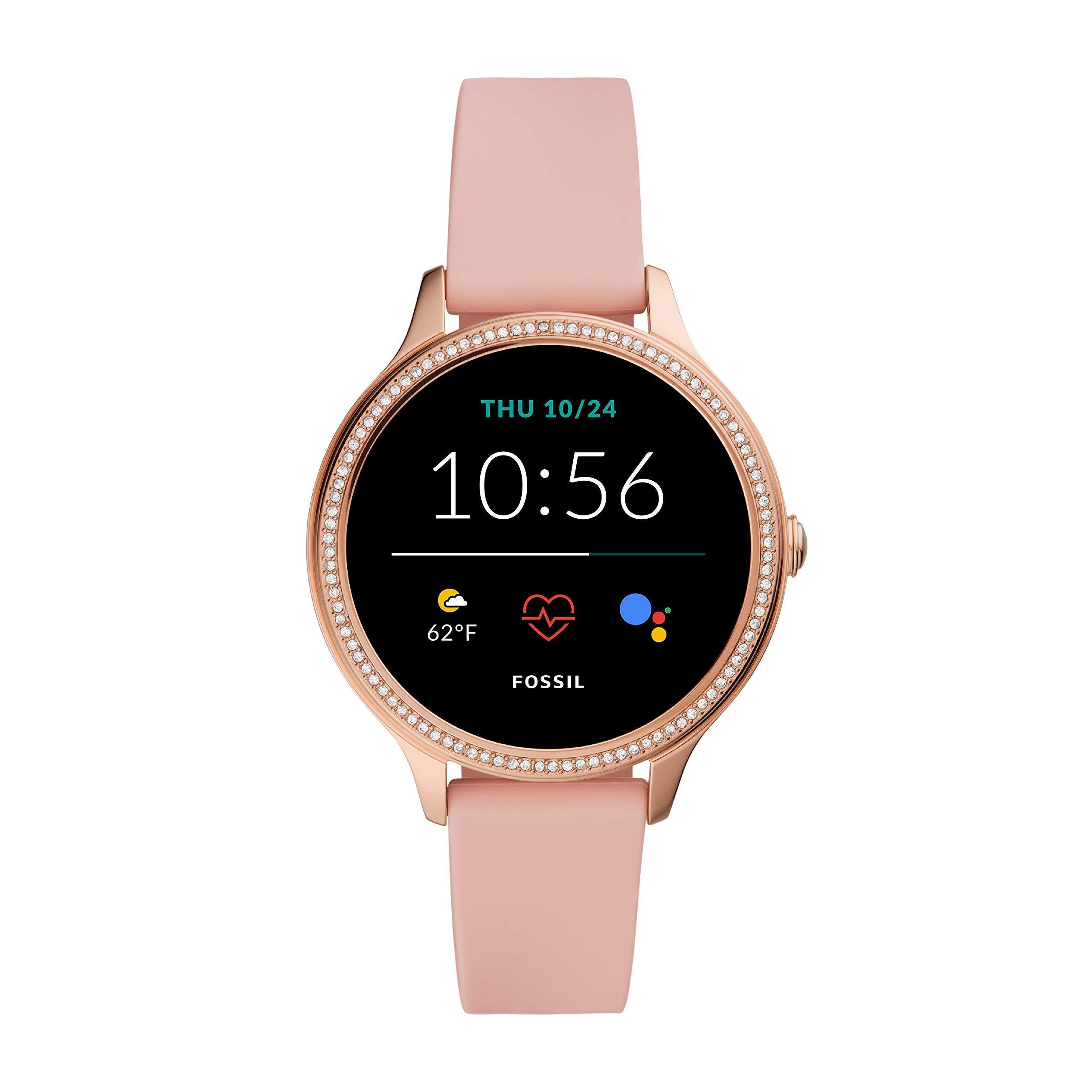 touchscreen fossil watch