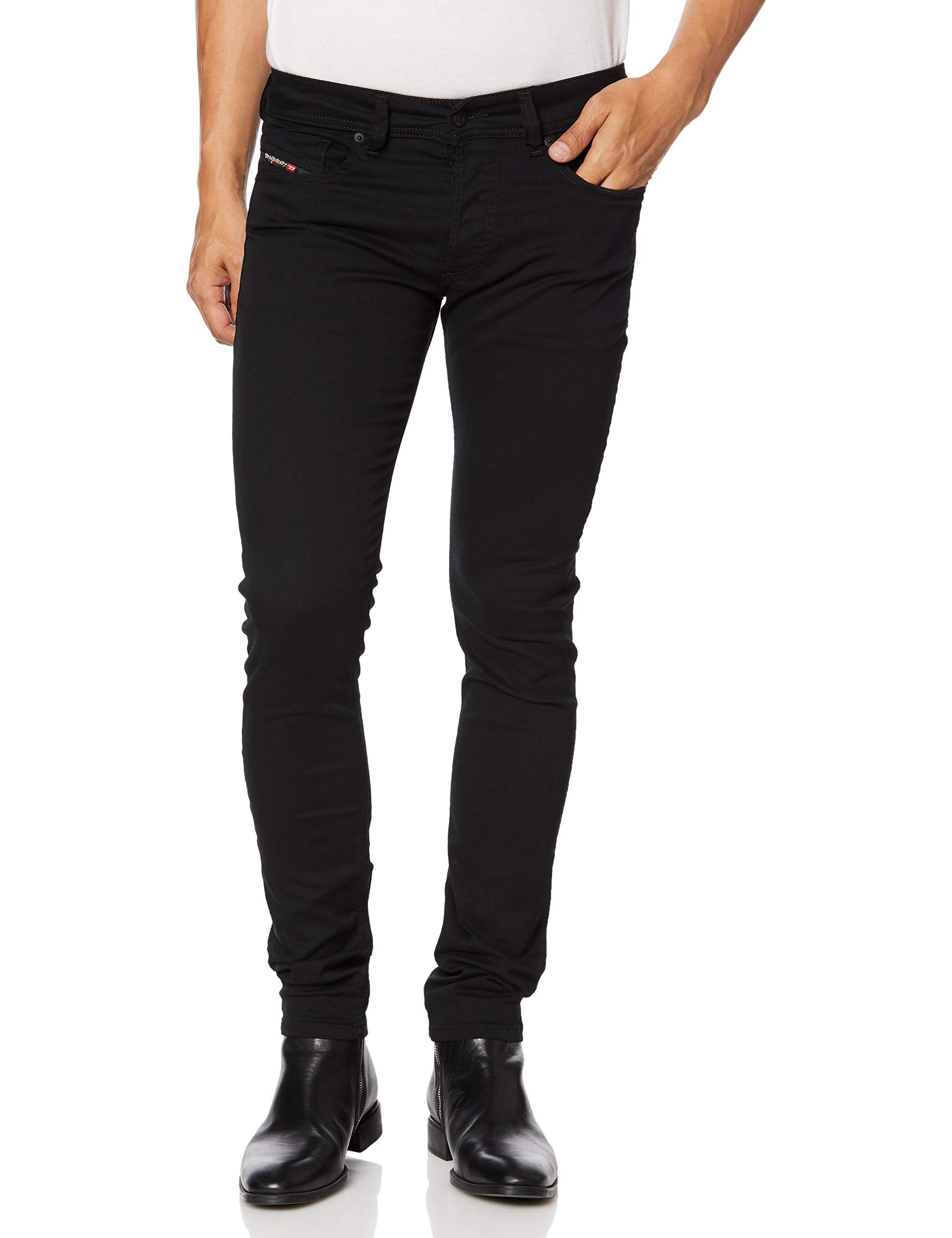 DIESEL Denim Skinny Jeans in 02 Black 