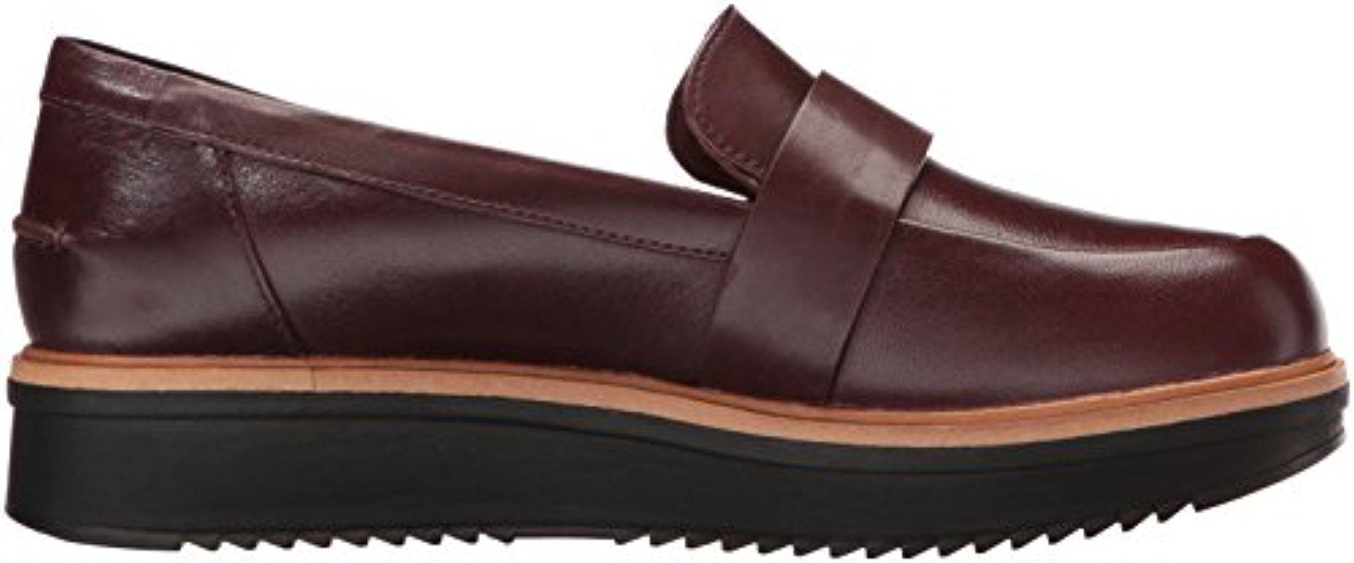 clarks women's teadale elsa penny loafer