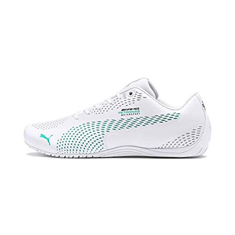 mercedes amg petronas drift cat 5 ultra ii trainers