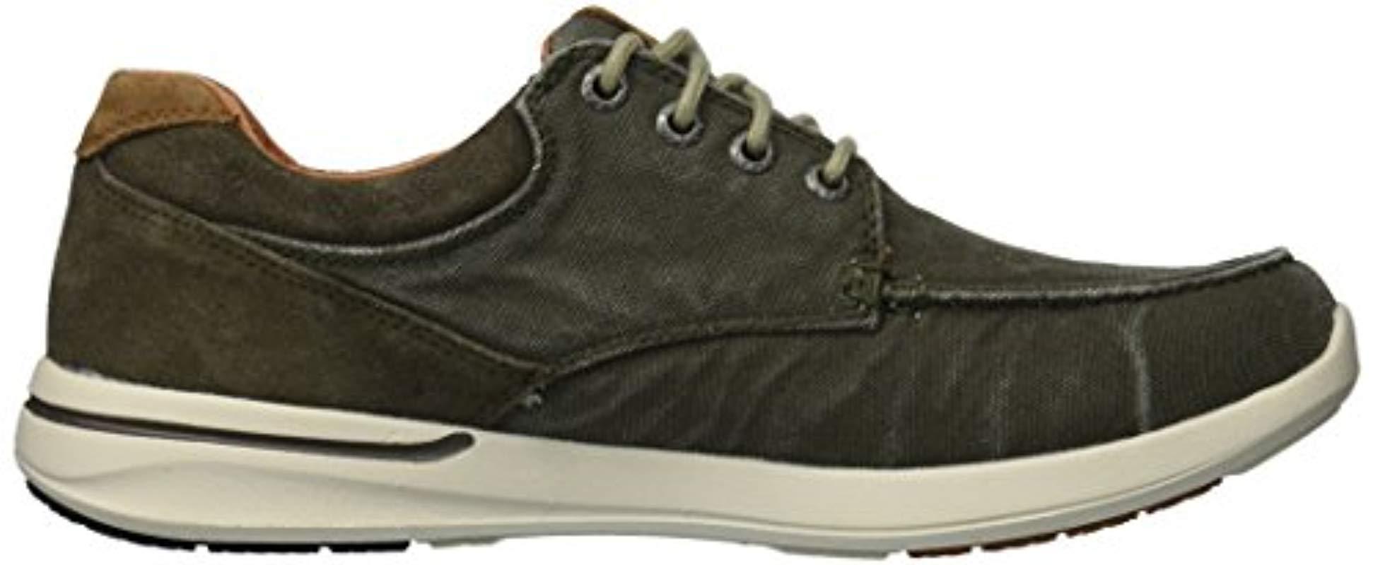 skechers equalizer hombre olive