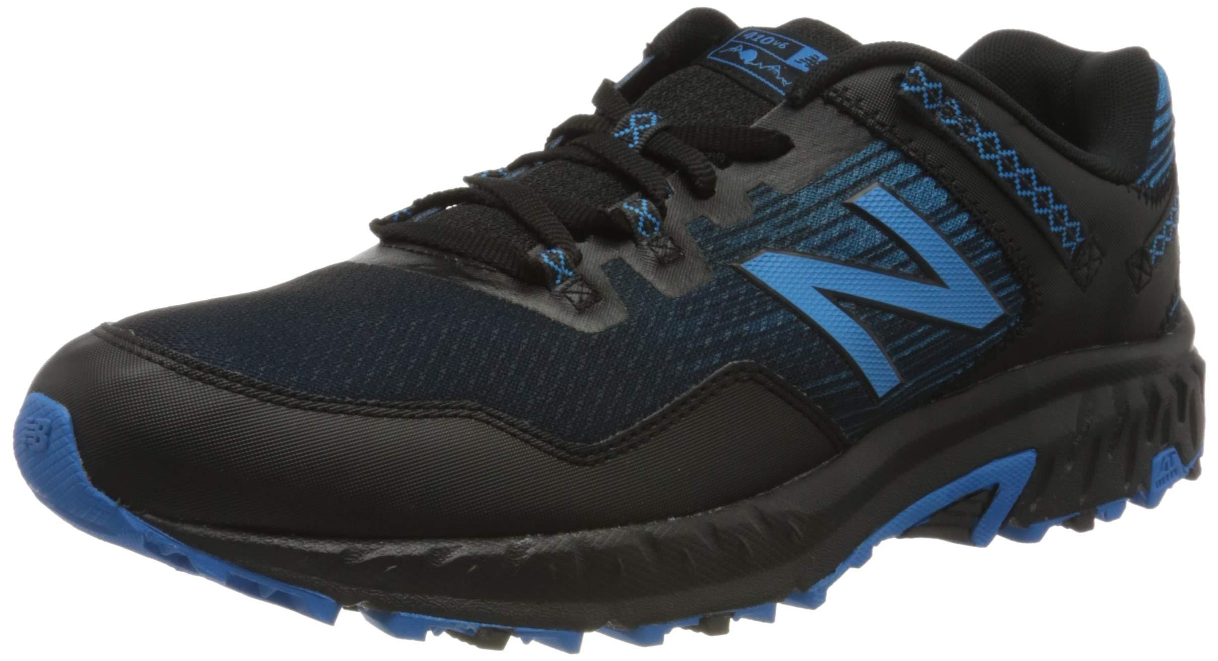 New Balance 410 V6 Trail Running Shoe in Black Black cl (Black) for Men ...
