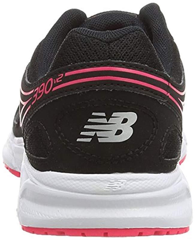New Balance 390v2 Running Shoes in Black | Lyst UK