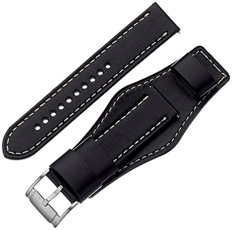 Fossil S221241 22mm Leather Calfskin 