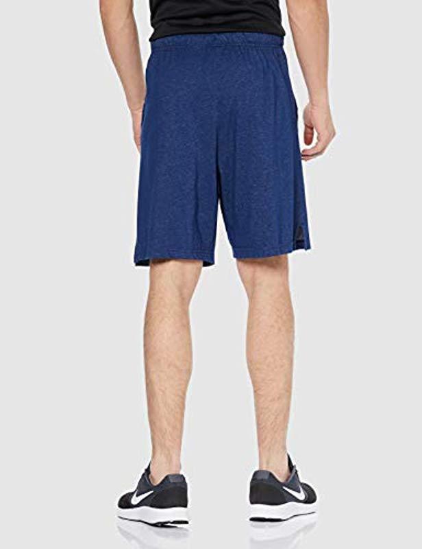 blue nike cotton shorts