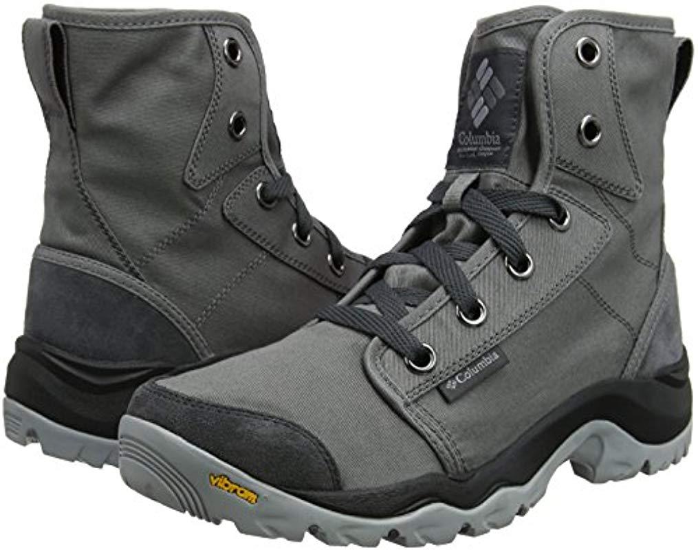 columbia desert boots