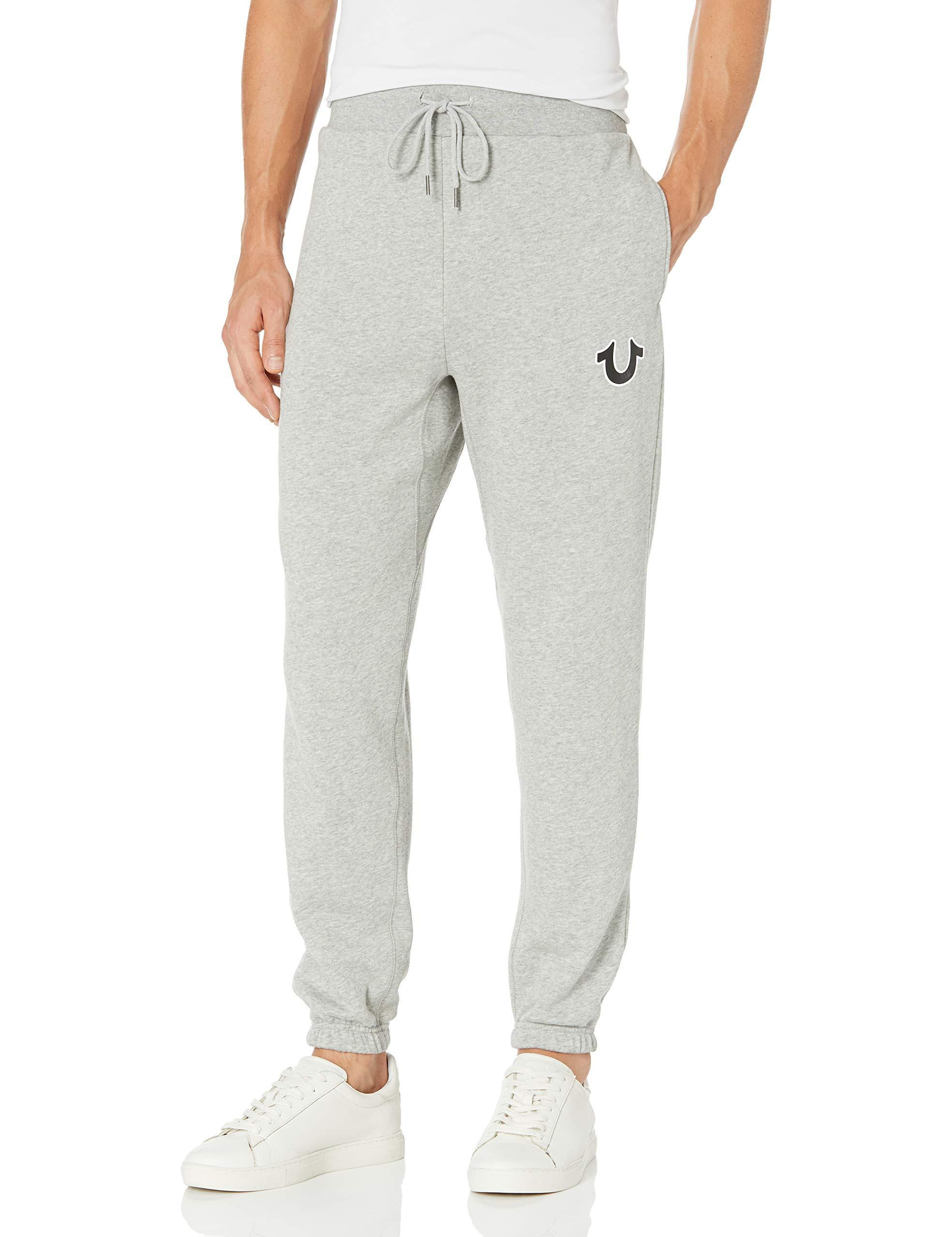 True Religion Cotton Sunset Mid Rise Slim Fit Jogger Sweatpant in