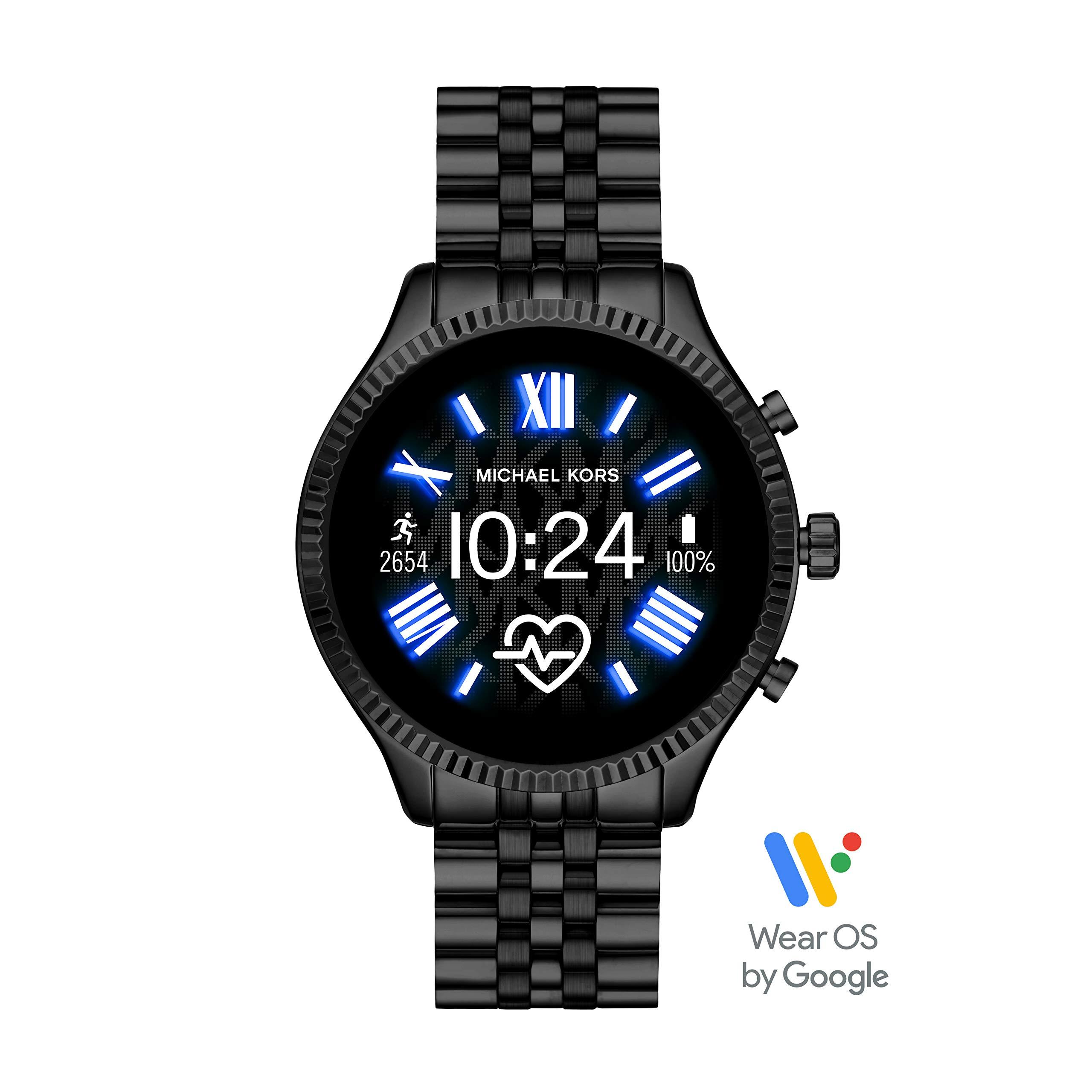 Reloj inteligente Lexington Gen 5 en tono negro Michael Kors de color Negro  | Lyst