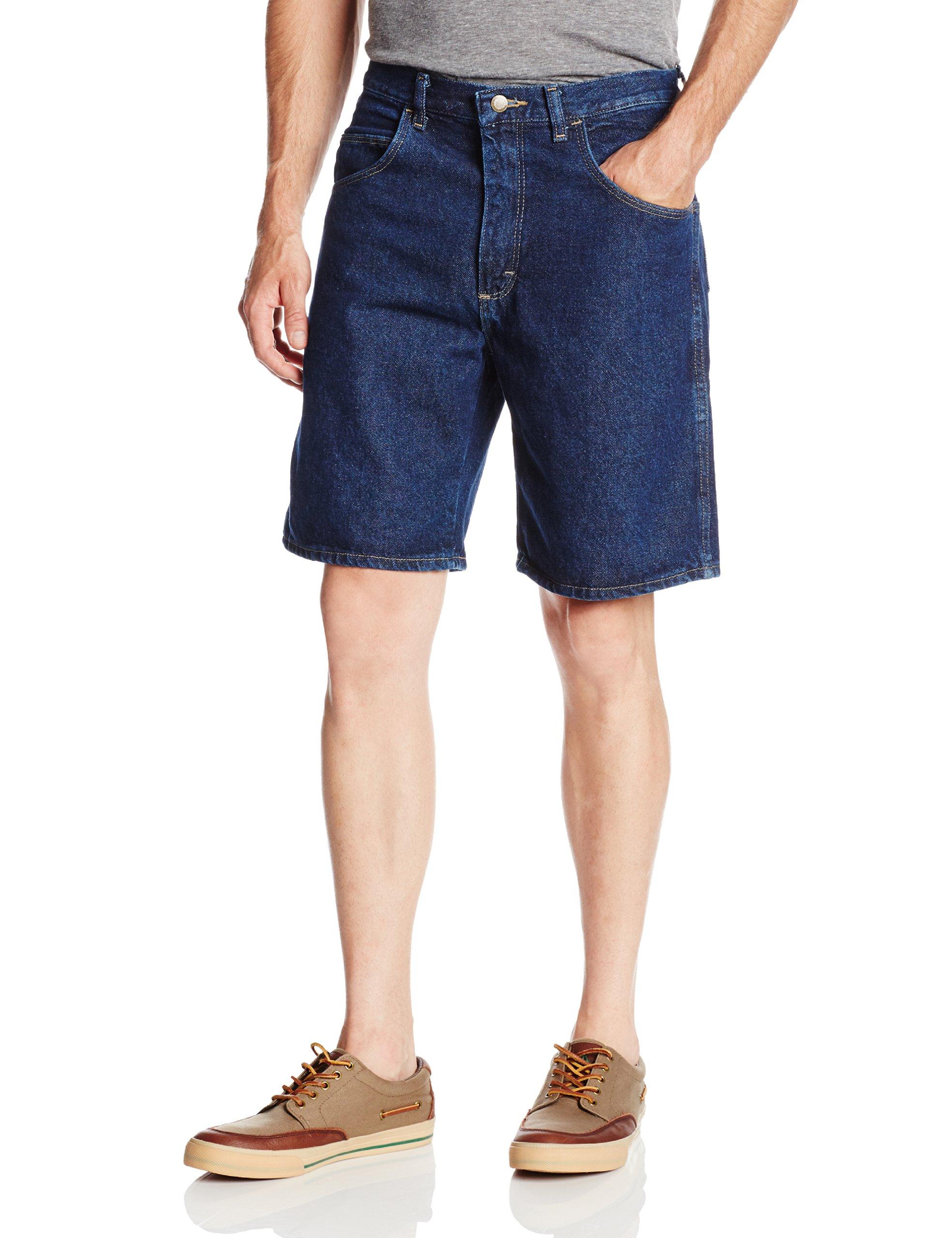 Wrangler Denim Rugged Wear Relaxed Fit Short in Blue for Men - Save 20% ...