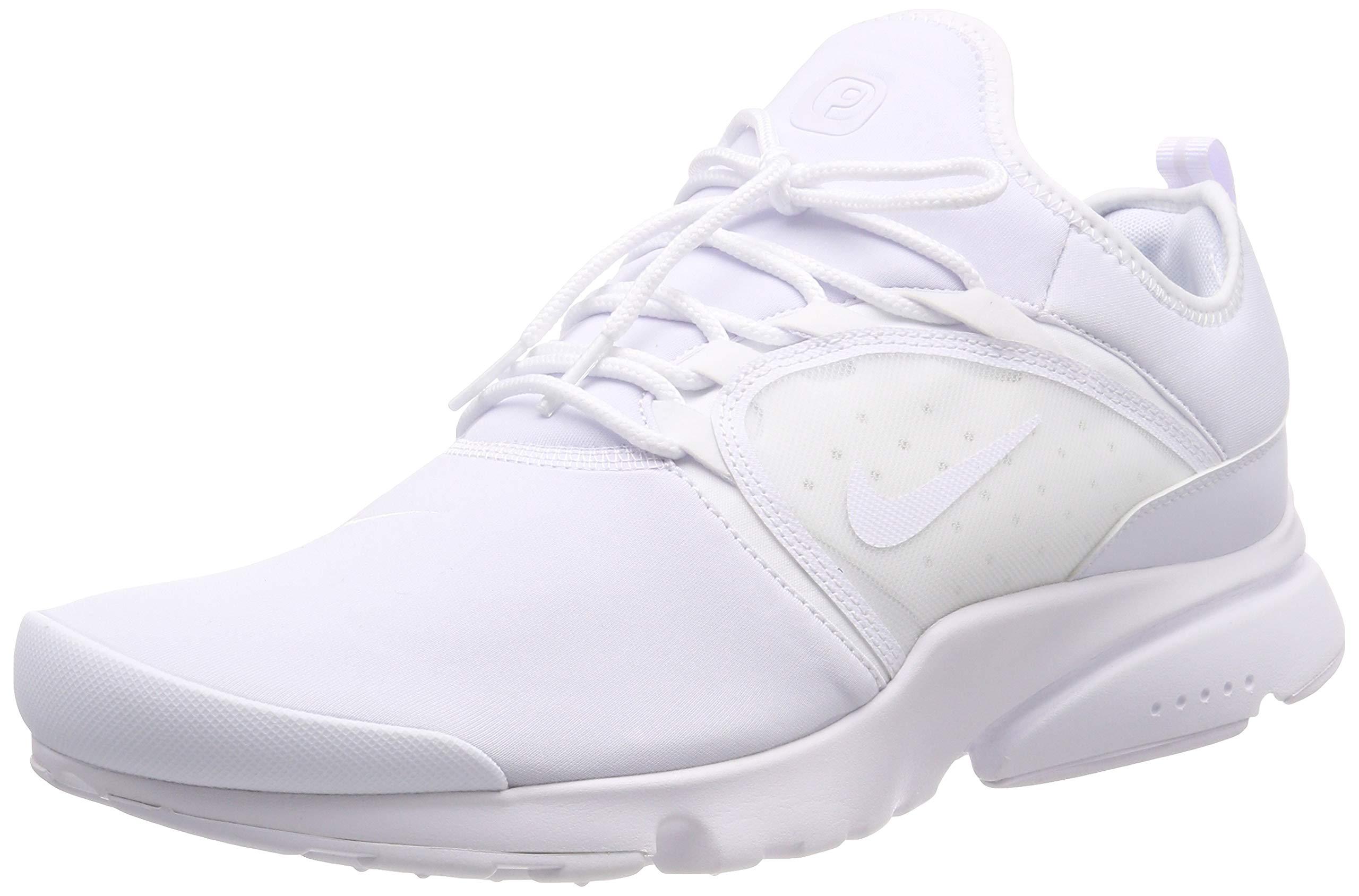 all white presto fly