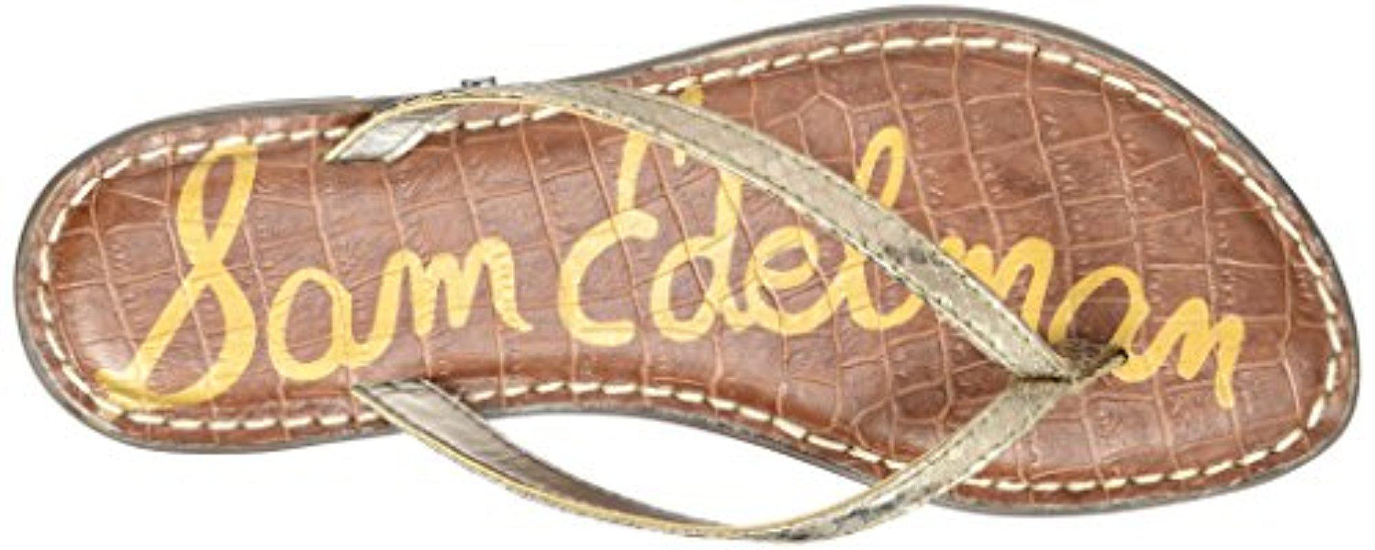 sam edelman gracie flip flop