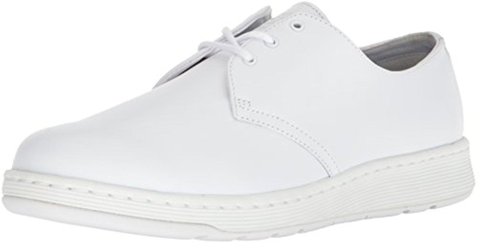 dr martens cavendish white