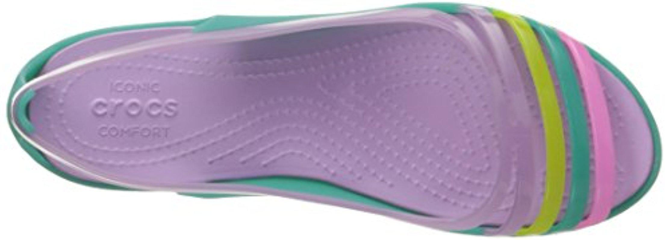 amazon crocs huarache